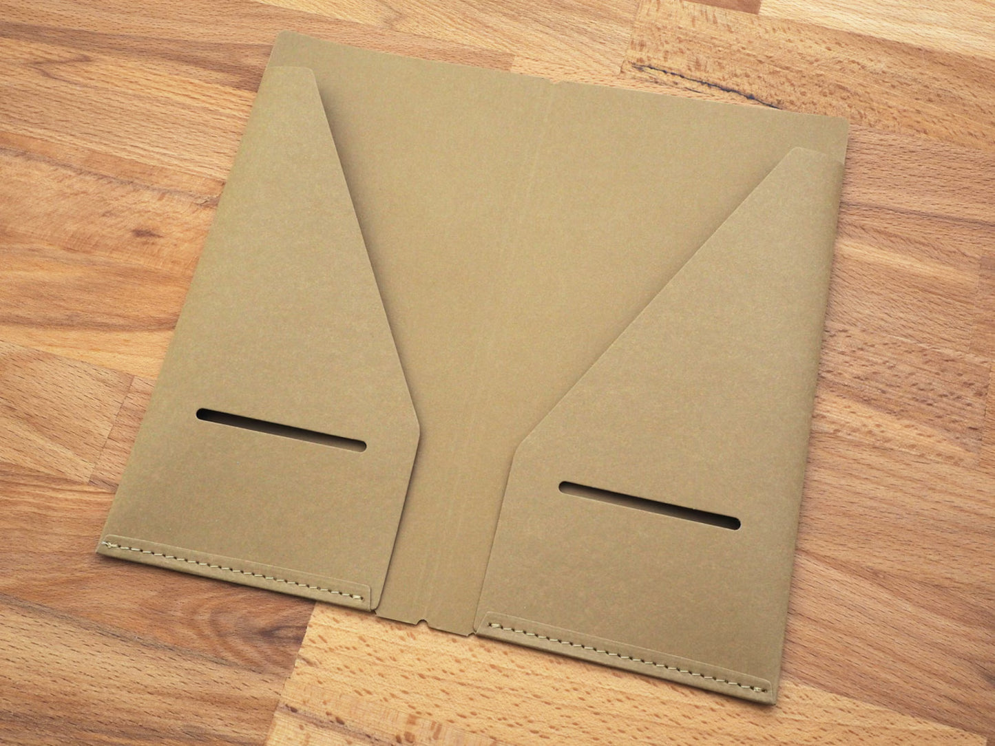 Brown Washable Kraft Folder for Midori Traveler's Notebook