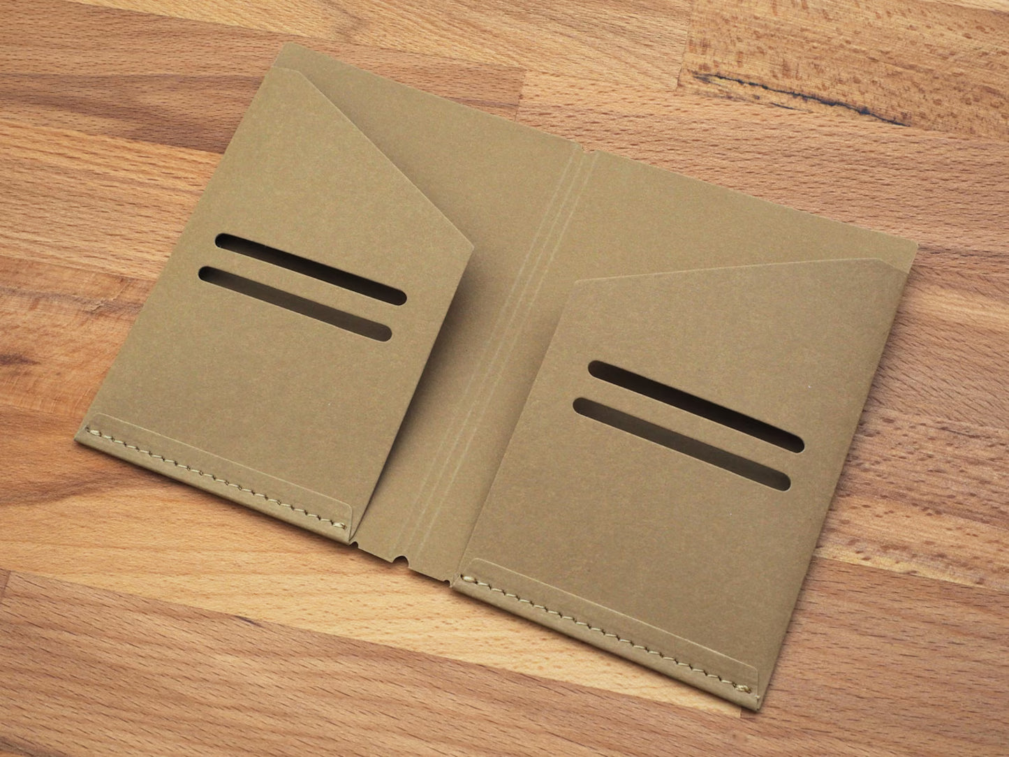 Brown Washable Kraft Folder for Midori Traveler's Notebook