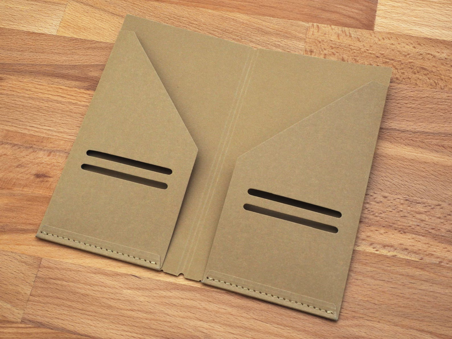 Brown Washable Kraft Folder for Midori Traveler's Notebook