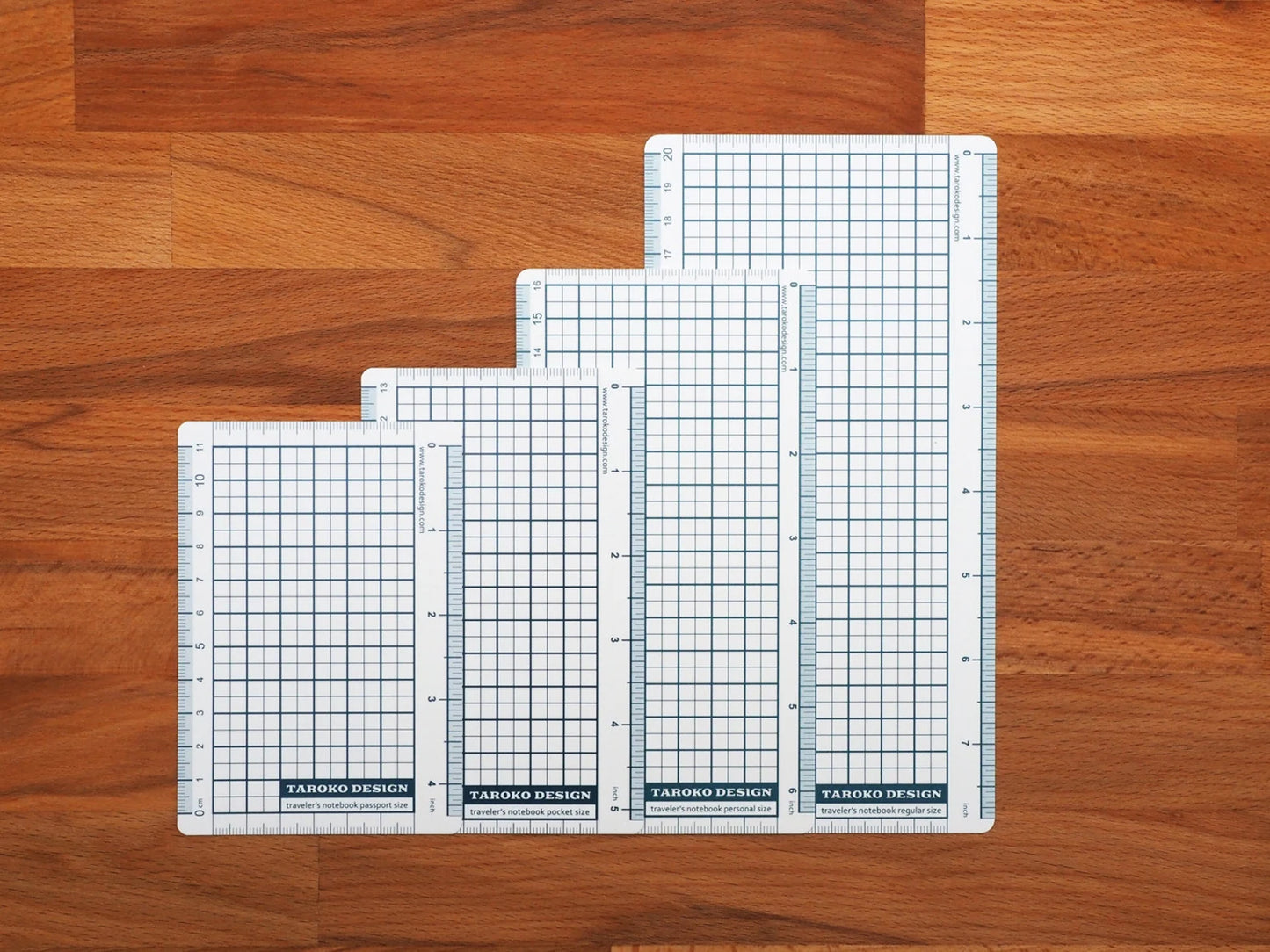 TRAVELER'S Notebook Plastic Sheet / Pencil Board - A5/A6/Regular/Personal/Pocket/Passport Sizes Shitajiki