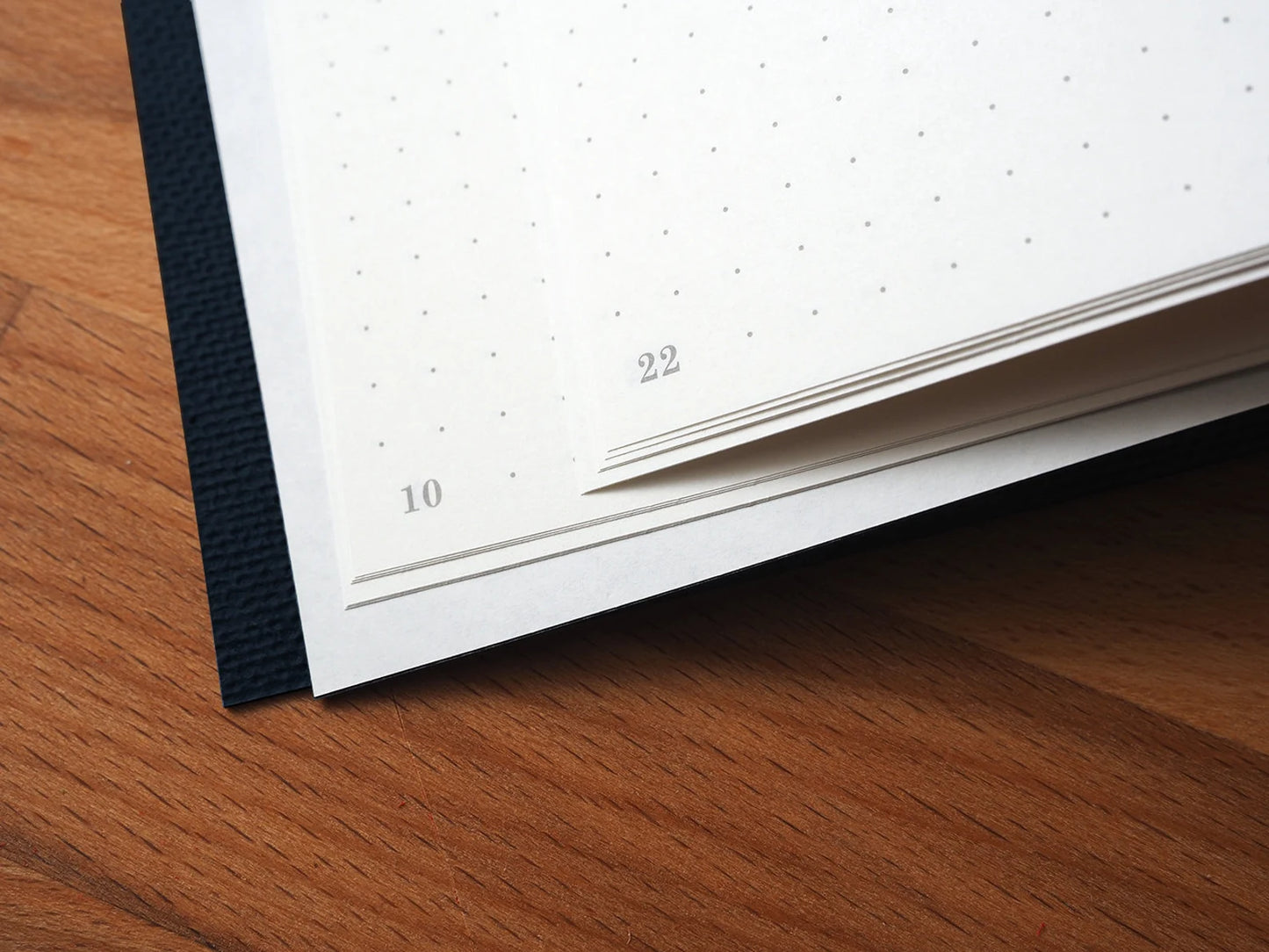 Breeze A5 Notebook with Tomoe River Paper Numbered Pages /WHITE