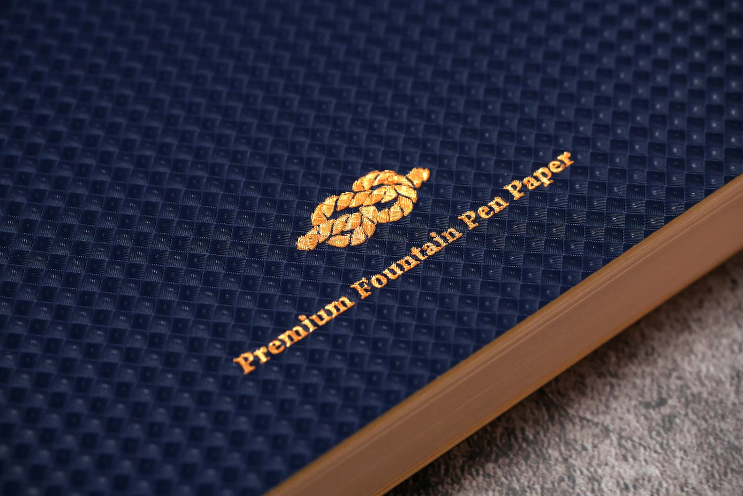 Enigma A5 Dots - Notebook with Sanzen Tomoe Paper