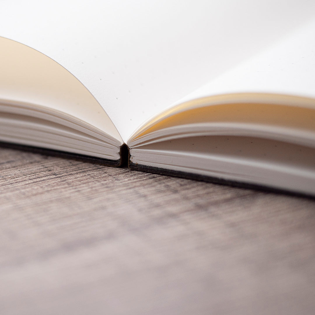 Taroko A5 Slim Notebook with Sanzen Tomoe / Travelers Notebook Regular Size High Page Count Notebook