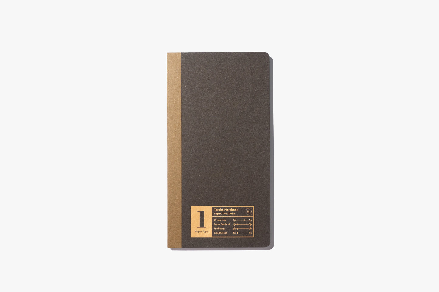 Taroko A5 Slim Notebook with Sanzen Tomoe / Travelers Notebook Regular Size High Page Count Notebook