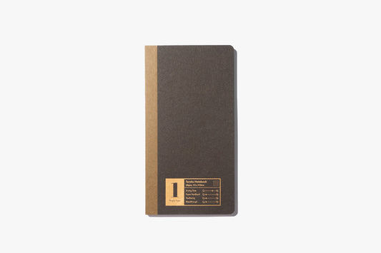 Taroko A5 Slim Notebook with Sanzen Tomoe / Travelers Notebook Regular Size High Page Count Notebook