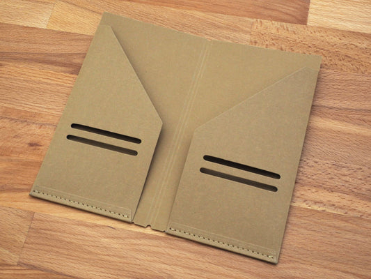 Brown Washable Kraft Folder for Midori Traveler's Notebook