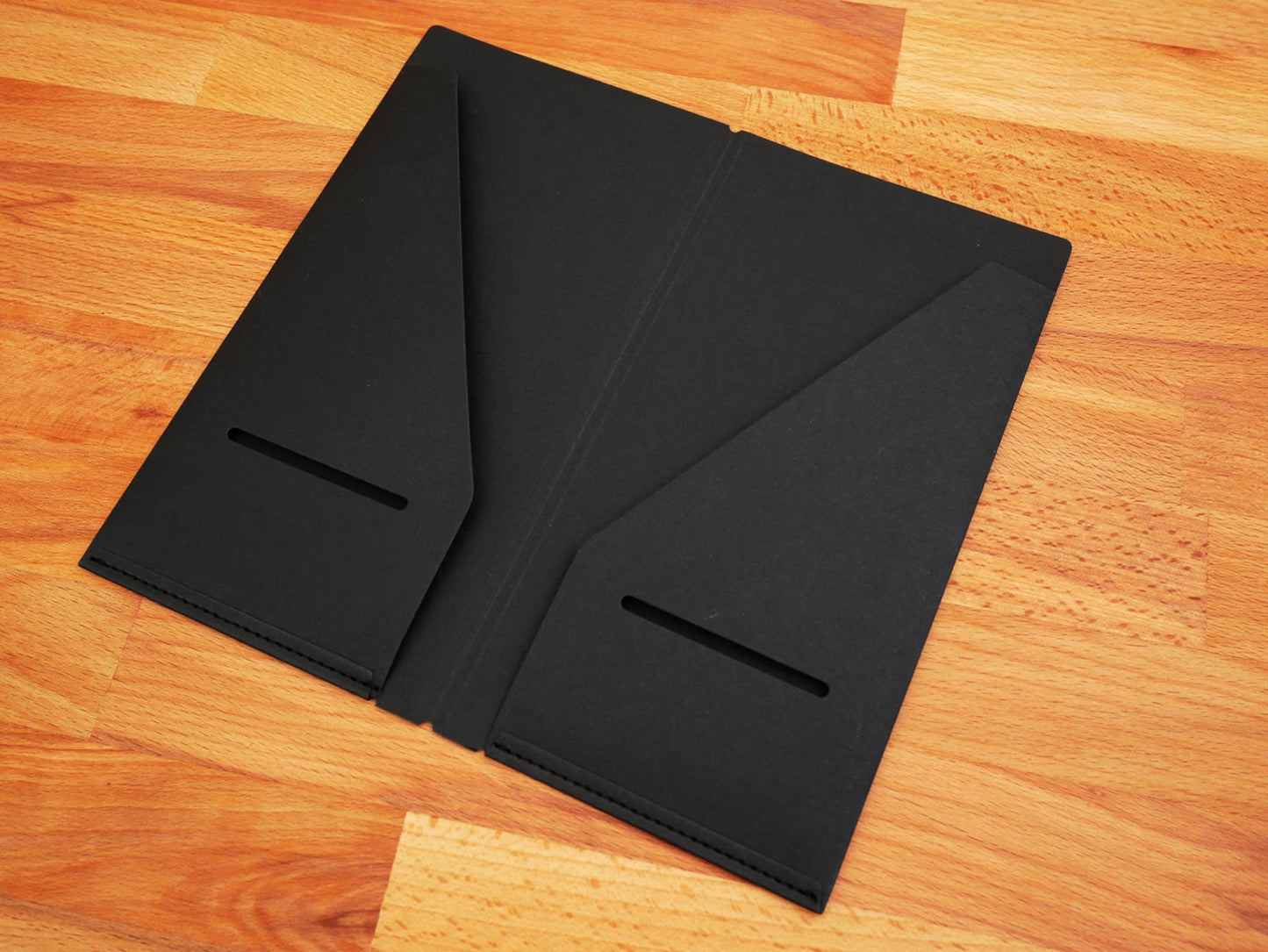 Black Washable Kraft Folder for Midori Traveler's Notebook