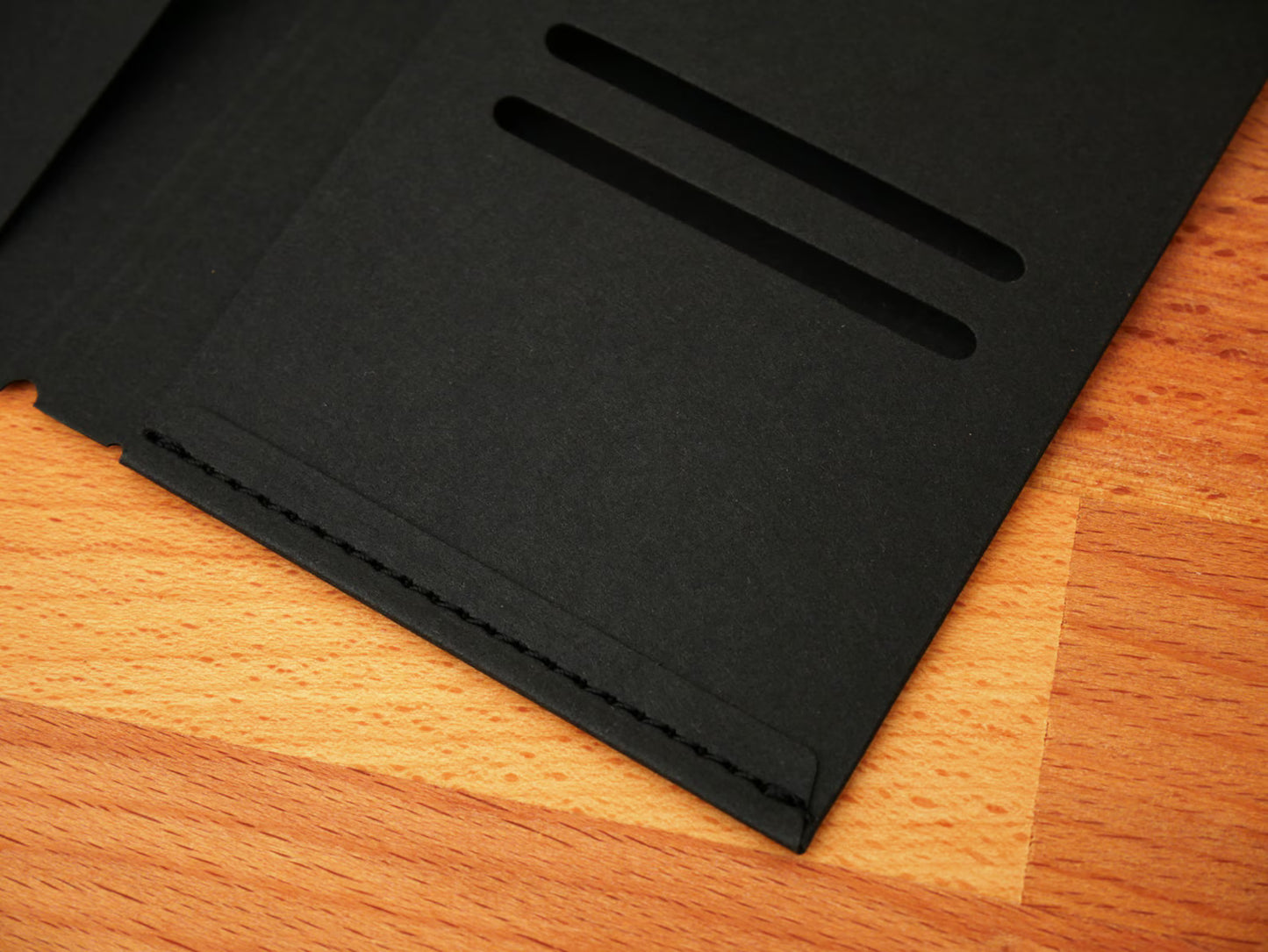 Black Washable Kraft Folder for Midori Traveler's Notebook