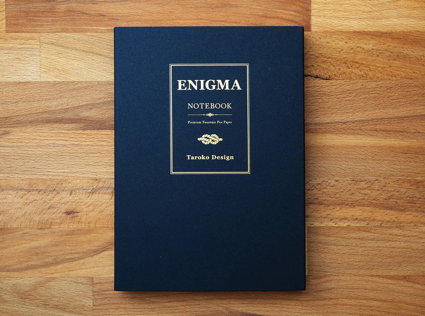Enigma A5 Dots - Notebook with Sanzen Tomoe Paper