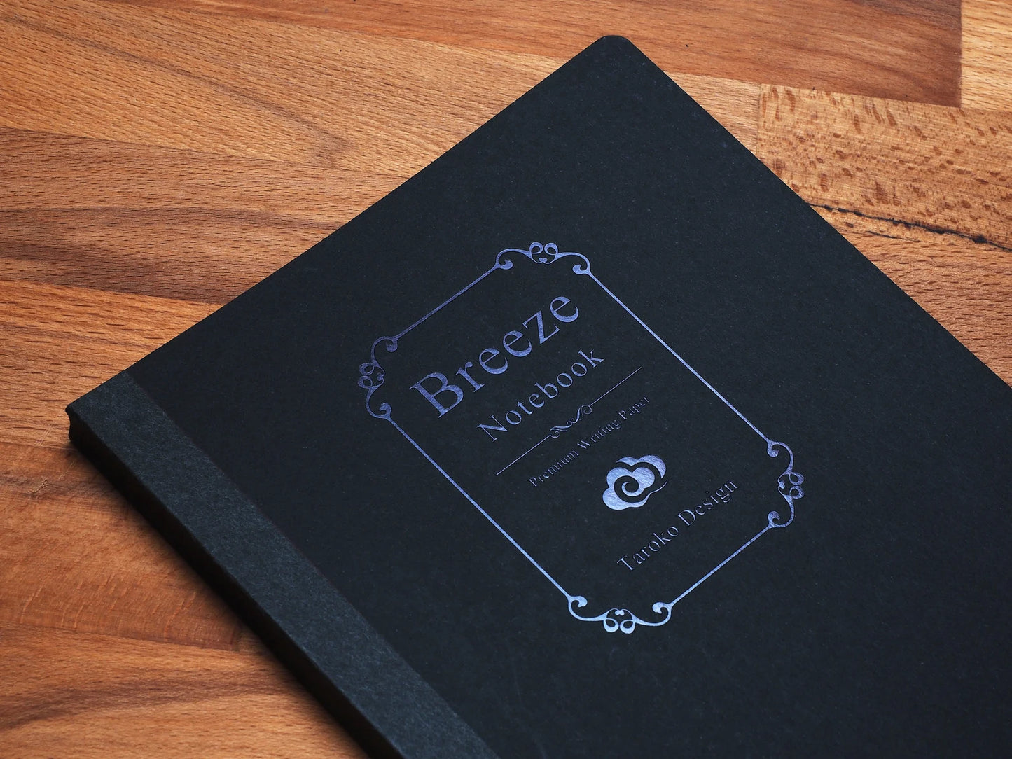 Breeze A5 Notebook with Tomoe River Paper Numbered Pages /WHITE